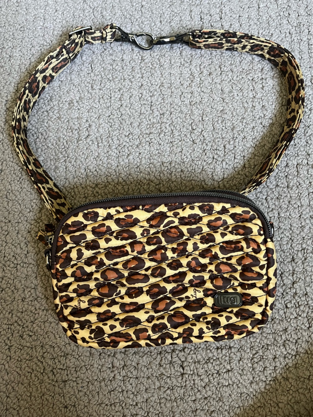 Lug Coupe Belt Bag